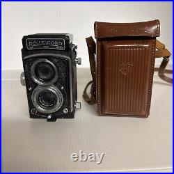 VINTAGE Rolleicord III T. Lens Reflex Camera with Schneider Xenar 75MM F3.5 Lens