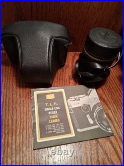 VINTAGE Sears T. L. S. Single-Lens Reflex 35mm Camera Made In Japan VERY NICE