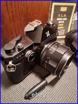 VINTAGE Sears T. L. S. Single-Lens Reflex 35mm Camera Made In Japan VERY NICE