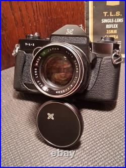 VINTAGE Sears T. L. S. Single-Lens Reflex 35mm Camera Made In Japan VERY NICE