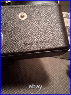 VINTAGE Sears T. L. S. Single-Lens Reflex 35mm Camera Made In Japan VERY NICE