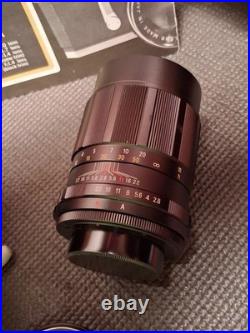 VINTAGE Sears T. L. S. Single-Lens Reflex 35mm Camera Made In Japan VERY NICE