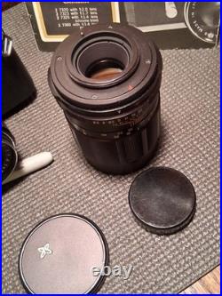 VINTAGE Sears T. L. S. Single-Lens Reflex 35mm Camera Made In Japan VERY NICE