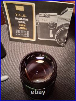 VINTAGE Sears T. L. S. Single-Lens Reflex 35mm Camera Made In Japan VERY NICE