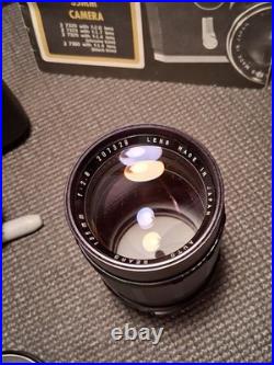 VINTAGE Sears T. L. S. Single-Lens Reflex 35mm Camera Made In Japan VERY NICE