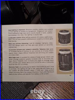 VINTAGE Sears T. L. S. Single-Lens Reflex 35mm Camera Made In Japan VERY NICE