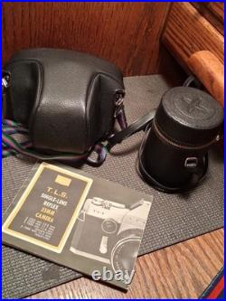 VINTAGE Sears T. L. S. Single-Lens Reflex 35mm Camera Made In Japan VERY NICE