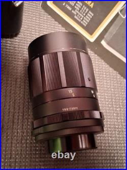 VINTAGE Sears T. L. S. Single-Lens Reflex 35mm Camera Made In Japan VERY NICE