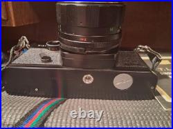 VINTAGE Sears T. L. S. Single-Lens Reflex 35mm Camera Made In Japan VERY NICE
