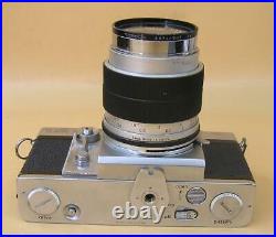 VINTAGE TOPCON RE SUPER 35mm CAMERA PACKAGE-4 LENSES-EXTENSION TUBE-FILTERS-VN