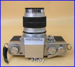 VINTAGE TOPCON RE SUPER 35mm CAMERA PACKAGE-4 LENSES-EXTENSION TUBE-FILTERS-VN