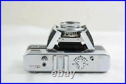 VINTAGE VOIGTLANDER VITESSA N RANGEFINDER CAMERA With 50MM F3.5 LENS 1954