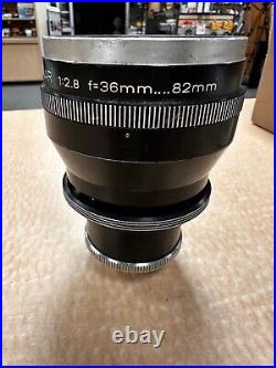 VINTAGE VOIGTLANDER ZOOMAR 36MM-82MM f2.8 LENS RARE (ADAPT TO MIRRORLESS!)