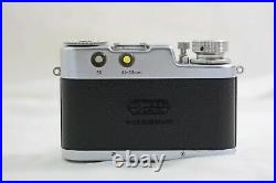 VINTAGE W. VOSS DIAX IIa RANGEFINDER CAMERA WITH 45MM F2.8 XENAR LENS 1954-56