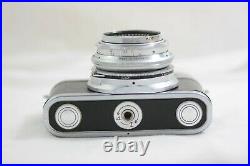 VINTAGE W. VOSS DIAX IIa RANGEFINDER CAMERA WITH 45MM F2.8 XENAR LENS 1954-56
