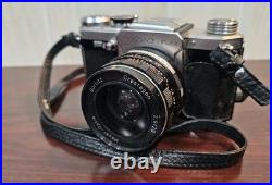 VINTAGE WIRGIN EDIXA FLEX REFLEX SLR CAMERA Gorlitz Lens 2.8/29 West Germany