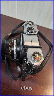 VINTAGE WIRGIN EDIXA FLEX REFLEX SLR CAMERA Gorlitz Lens 2.8/29 West Germany
