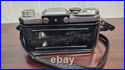 VINTAGE WIRGIN EDIXA FLEX REFLEX SLR CAMERA Gorlitz Lens 2.8/29 West Germany