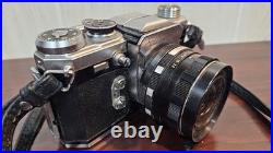 VINTAGE WIRGIN EDIXA FLEX REFLEX SLR CAMERA Gorlitz Lens 2.8/29 West Germany