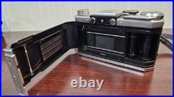 VINTAGE WIRGIN EDIXA FLEX REFLEX SLR CAMERA Gorlitz Lens 2.8/29 West Germany