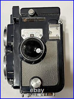 VINTAGE YASHICA 44 LM TWIN REFLEX 60mm 3.5 LENS 127 F. CAMERA. AS IS, UNTESTED. READ