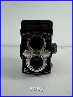 VINTAGE Yashica MAT COPAL-MXV Camera 13.2 13.5 80mm Lens