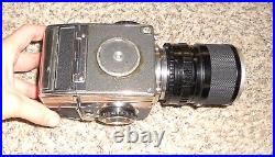VINTAGE ZENZA BRONICA S2 6X6 MEDIUM FORMAT FILM CAMERA with LENS AS IS