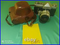 VINTAGE camera START USSR lens HELIOS-44