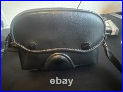 VIVITAR V3800N VINTAGE CAMERA With 35mm Lens, 4 New Film Rolls Carry Case Flash