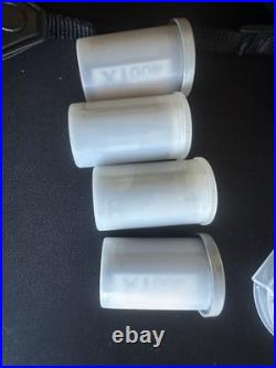 VIVITAR V3800N VINTAGE CAMERA With 35mm Lens, 4 New Film Rolls Carry Case Flash