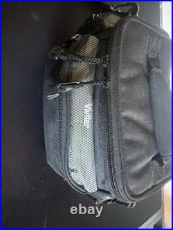 VIVITAR V3800N VINTAGE CAMERA With 35mm Lens, 4 New Film Rolls Carry Case Flash