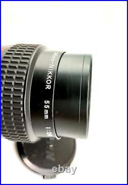 VNikon Micro-Nikkor Lens 55mm 128