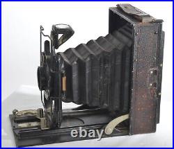 VOIGTLANDER AVG 9X12CM Folding plate camera Voigtar 13.5cm f6.3 lens, pre-war