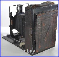 VOIGTLANDER AVG 9X12CM Folding plate camera Voigtar 13.5cm f6.3 lens, pre-war