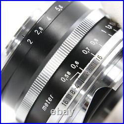 VOIGTLANDER Ultron Vintage Line 35mm f2 Aspherical Lens VM Mount Type I