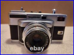 VOIGTLANDER Vitessa T Color-Skopar 12.8/5 lens 35mm vintage camera case, Tested VOIGTLANDER Vitessa T Color-Skopar 12.8/5 lens 35mm vintage camera case, Tested