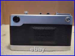 VOIGTLANDER Vitessa T Color-Skopar 12.8/5 lens 35mm vintage camera case, Tested VOIGTLANDER Vitessa T Color-Skopar 12.8/5 lens 35mm vintage camera case, Tested