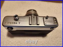 VOIGTLANDER Vitessa T Color-Skopar 12.8/5 lens 35mm vintage camera case, Tested VOIGTLANDER Vitessa T Color-Skopar 12.8/5 lens 35mm vintage camera case, Tested