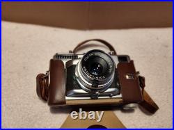 VOIGTLANDER Vitessa T Color-Skopar 12.8/5 lens 35mm vintage camera case, Tested VOIGTLANDER Vitessa T Color-Skopar 12.8/5 lens 35mm vintage camera case, Tested