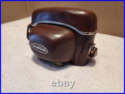 VOIGTLANDER Vitessa T Color-Skopar 12.8/5 lens 35mm vintage camera case, Tested VOIGTLANDER Vitessa T Color-Skopar 12.8/5 lens 35mm vintage camera case, Tested