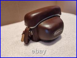 VOIGTLANDER Vitessa T Color-Skopar 12.8/5 lens 35mm vintage camera case, Tested VOIGTLANDER Vitessa T Color-Skopar 12.8/5 lens 35mm vintage camera case, Tested