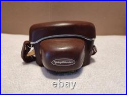 VOIGTLANDER Vitessa T Color-Skopar 12.8/5 lens 35mm vintage camera case, Tested VOIGTLANDER Vitessa T Color-Skopar 12.8/5 lens 35mm vintage camera case, Tested