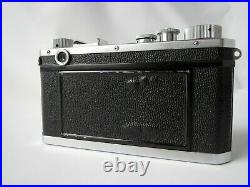 VTG 1953 Nikon Camera Lot, Nikkor Telephoto Lens, Case, Minicam Flash Synchron