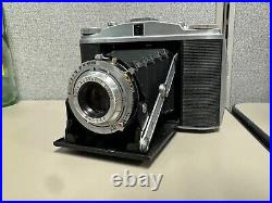 VTG AGFA Isolette II Camera New Bellows Apotar 14.5/85 mm Lens Film Tested