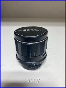 VTG Asahi Pentax SMC Super Multi Coated Takumar 35mm f/2 Camera Lens M42 Japan