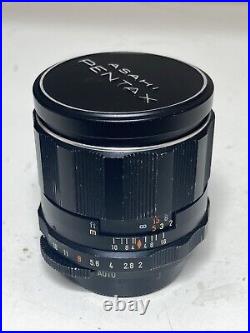 VTG Asahi Pentax SMC Super Multi Coated Takumar 35mm f/2 Camera Lens M42 Japan