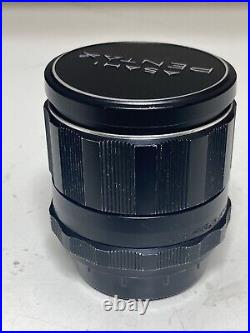 VTG Asahi Pentax SMC Super Multi Coated Takumar 35mm f/2 Camera Lens M42 Japan