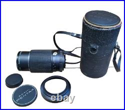 VTG Asahi TAKUMAR Camera Lens Set 2.5/135, 1.4/50, 4/45125 + Leather Carry Case VTG Asahi TAKUMAR Camera Lens Set 2.5/135, 1.4/50, 4/45125 + Leather Carry Case