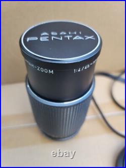 VTG Asahi TAKUMAR Camera Lens Set 2.5/135, 1.4/50, 4/45125 + Leather Carry Case VTG Asahi TAKUMAR Camera Lens Set 2.5/135, 1.4/50, 4/45125 + Leather Carry Case