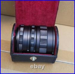 VTG Asahi TAKUMAR Camera Lens Set 2.5/135, 1.4/50, 4/45125 + Leather Carry Case VTG Asahi TAKUMAR Camera Lens Set 2.5/135, 1.4/50, 4/45125 + Leather Carry Case